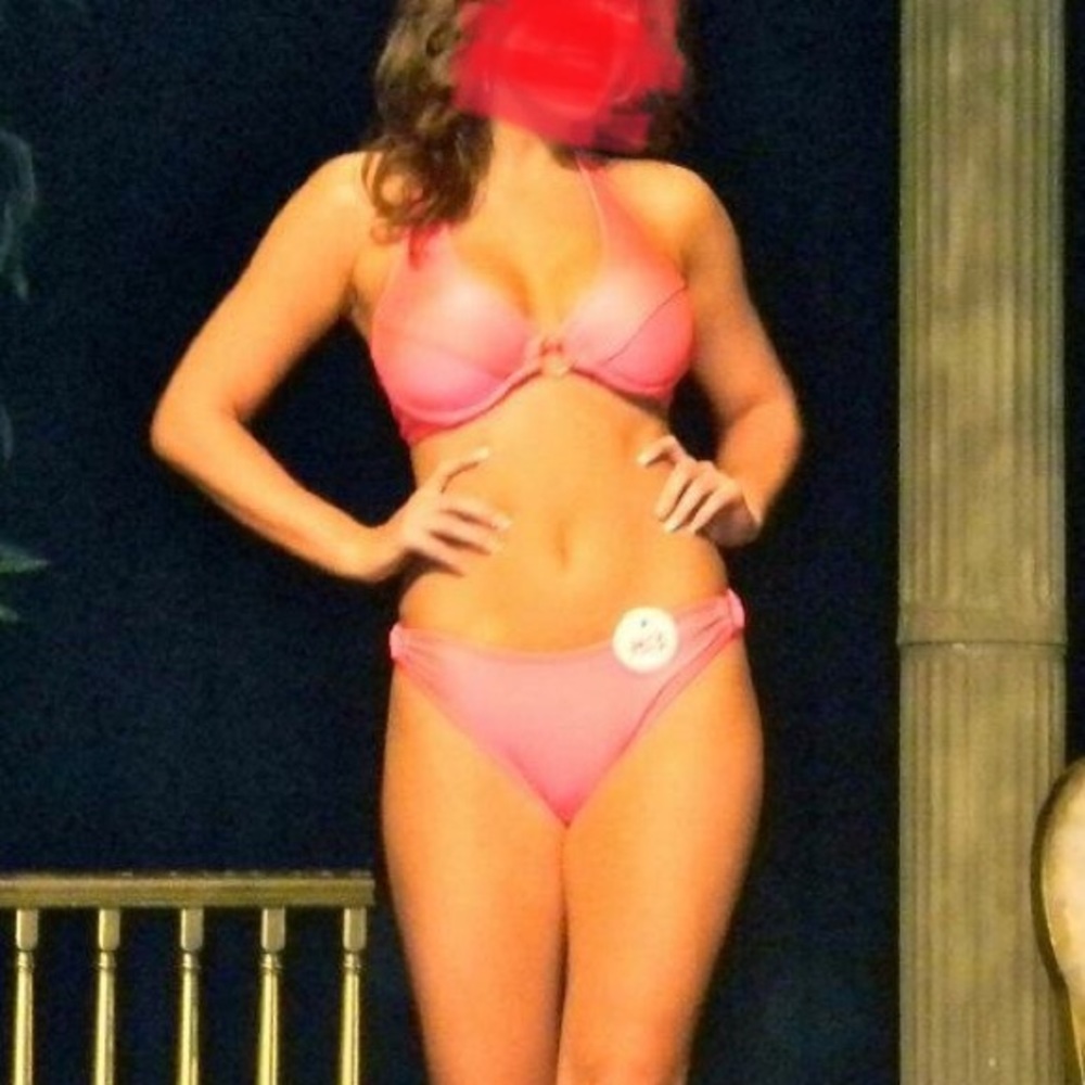 Pageant swimsuit